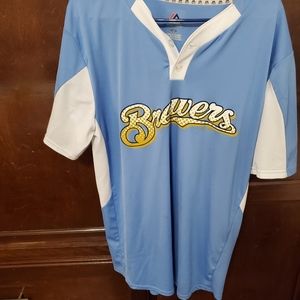 Brewers Jersey